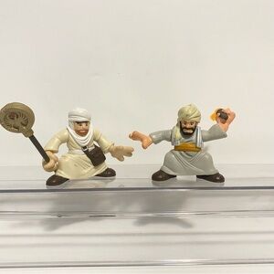 Indiana Jones Adventure Heroes Sallah Indy Cairo Desert Action Figures Hasbro